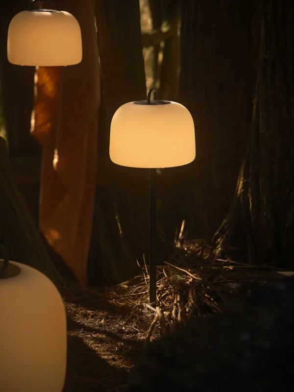 Lampa wisząca Nordlux Kettle 22 Czarno-biały