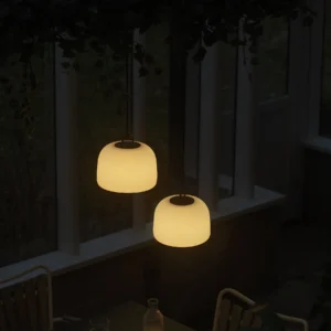 Lampa wisząca Nordlux Kettle 22 Czarno-biały