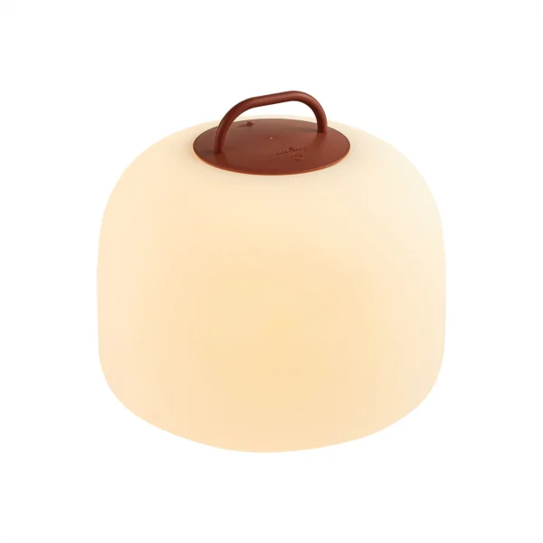 Lampa ogrodowa Kettle To-Go 36 Czerwony