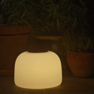Lampa ogrodowa Kettle To-Go 36 Czerwony