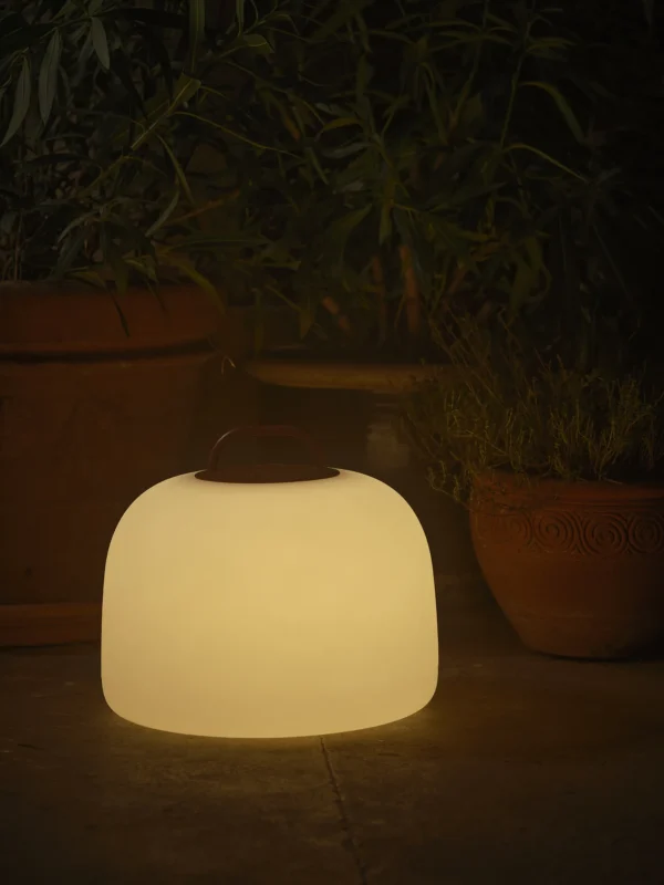 Lampa ogrodowa Kettle To-Go 36 Czerwony