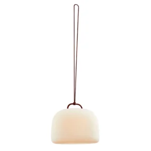 Lampa ogrodowa Kettle To-Go 36 Czerwony