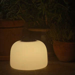 Lampa ogrodowa Kettle To-Go 36 Czarny