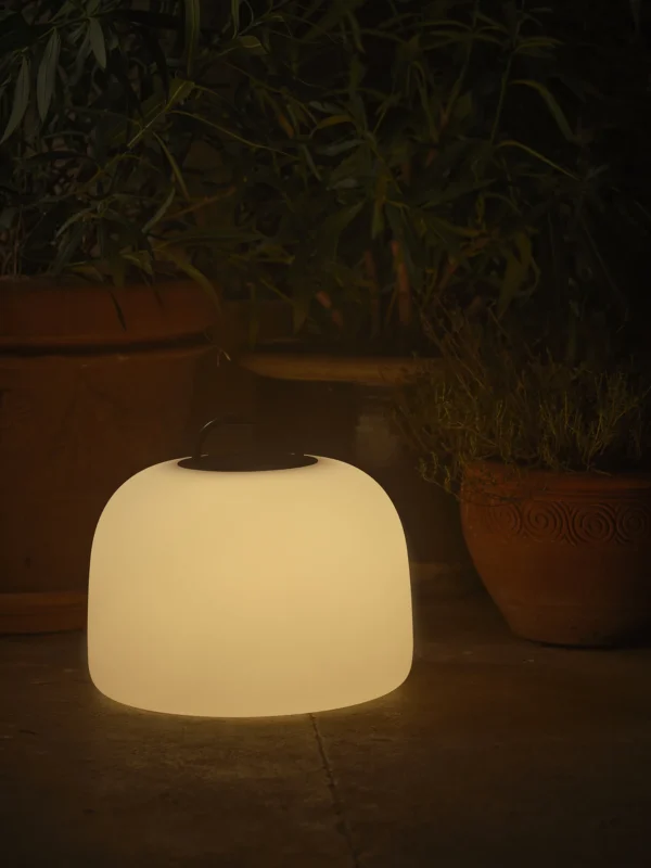 Lampa ogrodowa Kettle To-Go 36 Czarny