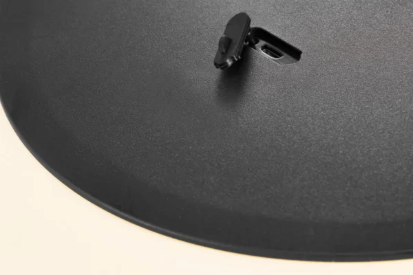 Lampa ogrodowa Kettle To-Go 36 Czarny