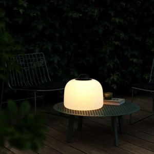 Lampa ogrodowa Kettle To-Go 36 Czarny