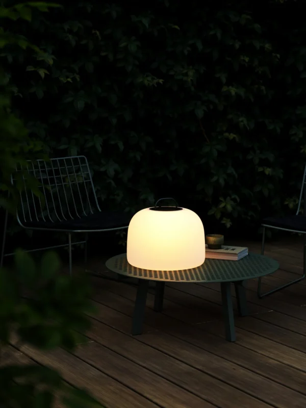 Lampa ogrodowa Kettle To-Go 36 Czarny