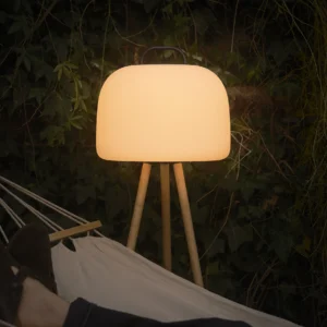 Lampa ogrodowa Kettle To-Go 36 Czarny