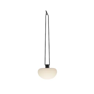 Lampa wisząca Nordlux Sponge Czarno-biały