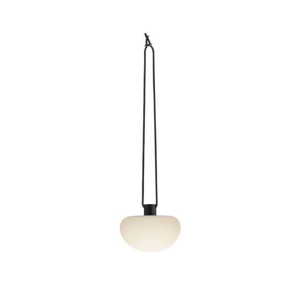 Lampa wisząca Nordlux Sponge Czarno-biały