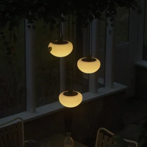 Lampa wisząca Nordlux Sponge Czarno-biały