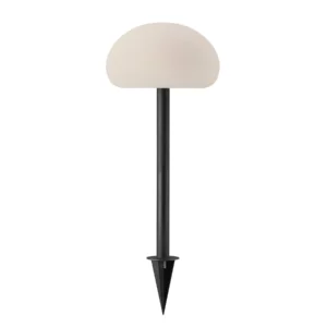 Lampa ogrodowa Nordlux Sponge Spike Czarny