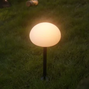 Lampa ogrodowa Nordlux Sponge Spike Czarny
