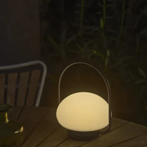 Lampa ogrodowa Sponge To Go Czarny