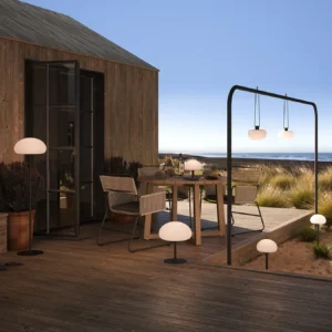 Lampa ogrodowa Nordlux Sponge 34 Black