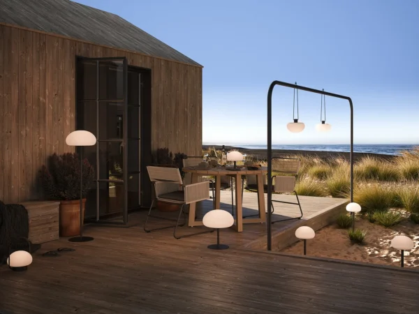 Lampa stołowa Nordlux Sponge 34 Czarny