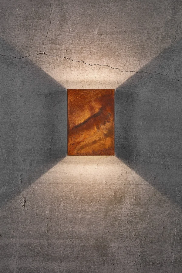 Kinkiet Nordlux Fold 15 Corten