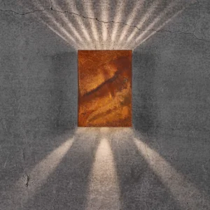 Kinkiet Nordlux Fold 15 Corten