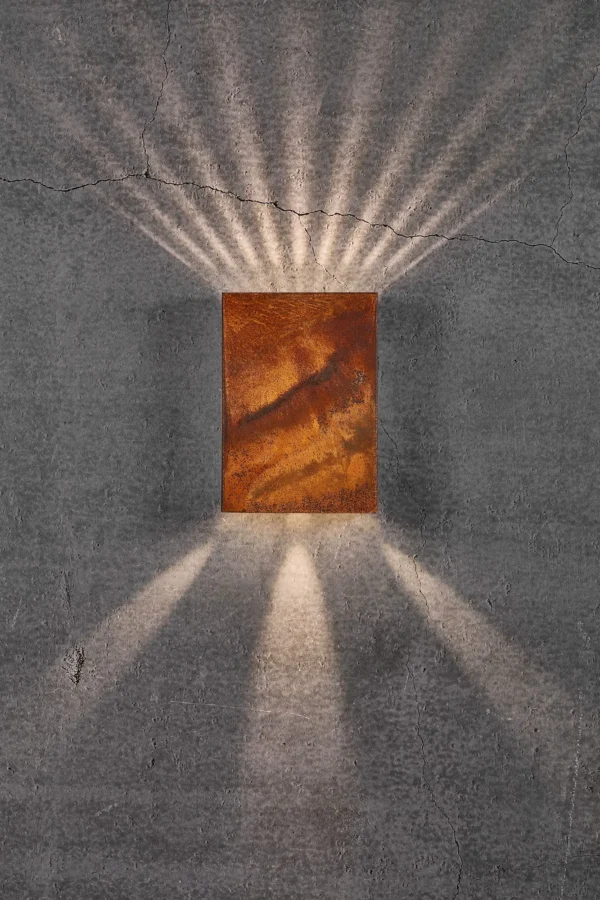 Kinkiet Nordlux Fold 15 Corten