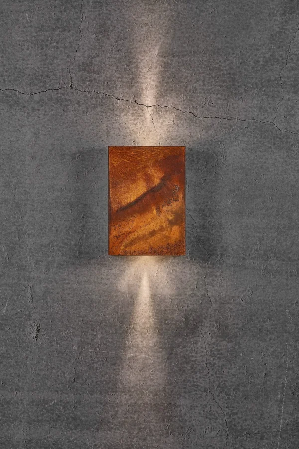 Kinkiet Nordlux Fold 15 Corten