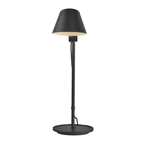 Lampa biurkowa Nordlux Stay Long Czarny