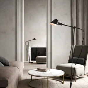 Lampa podłogowa Nordlux Stay Czarny
