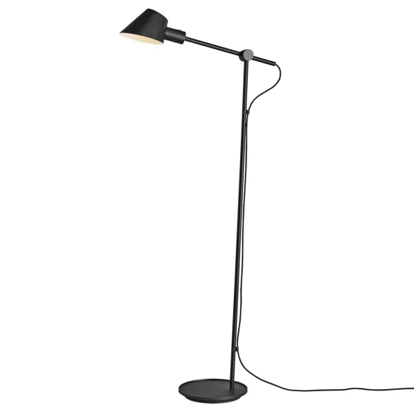 Lampa podłogowa Nordlux Stay Czarny