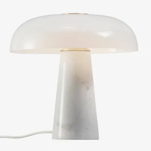 Lampa stołowa Nordlux Glossy Biały
