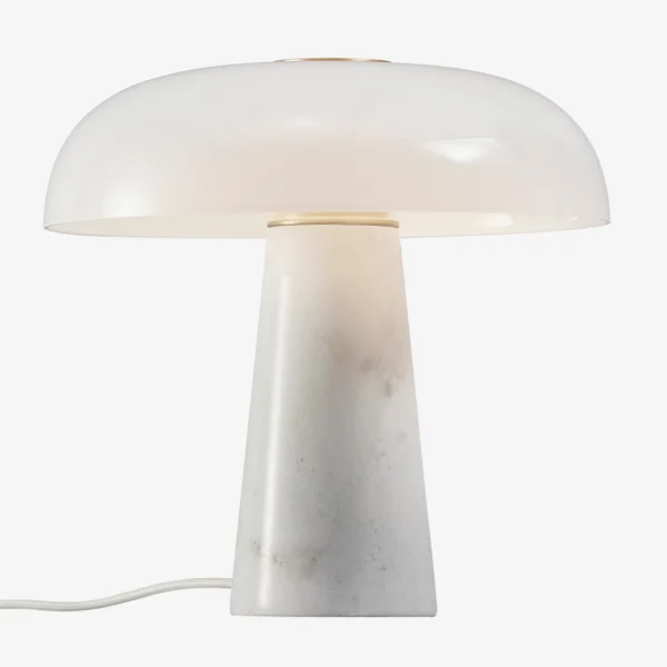 Lampa stołowa Nordlux Glossy Biały