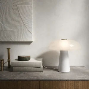 Lampa stołowa Nordlux Glossy Biały