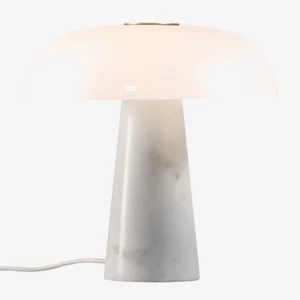 Lampa stołowa Nordlux Glossy Biały