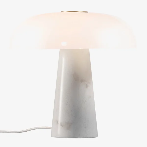 Lampa stołowa Nordlux Glossy Biały