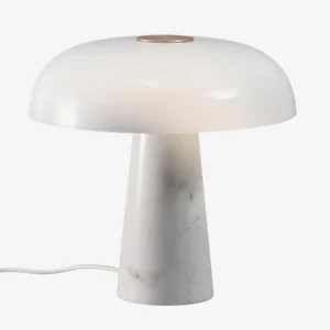 Lampa stołowa Nordlux Glossy Biały