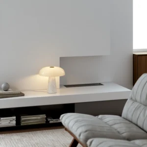 Lampa stołowa Nordlux Glossy Biały