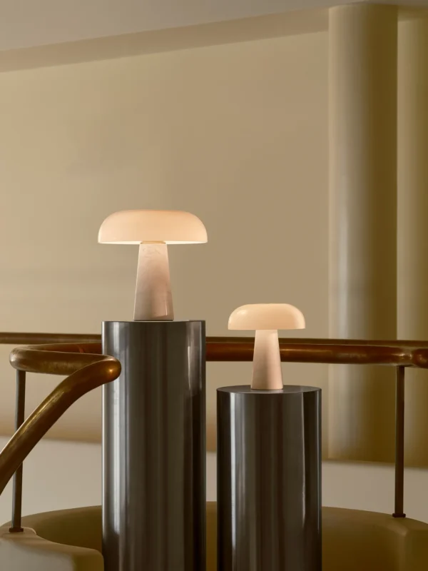 Lampa stołowa Nordlux Glossy Biały