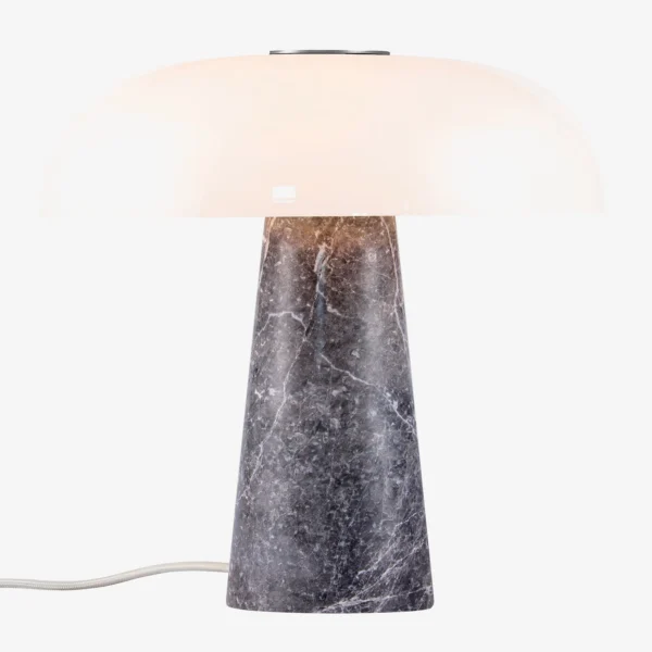 Lampa stołowa Nordlux Glossy Szary