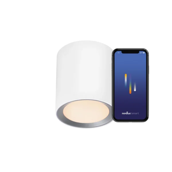 Lampa punktowa Landon Long Smart Biały