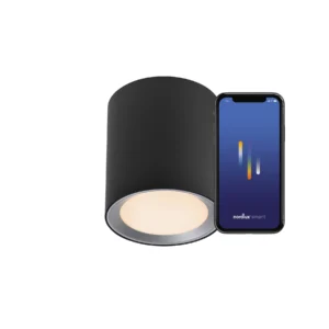 Lampa punktowa Landon Long Smart Czarny