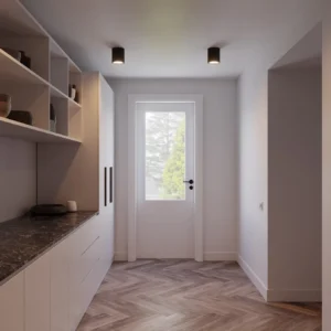 Lampa punktowa Landon Long Smart Czarny