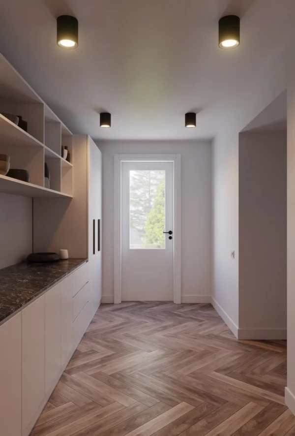 Lampa punktowa Landon Long Smart Czarny