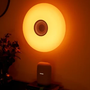 Plafon Nordlux Djay 40 Smart RGBBT Biały
