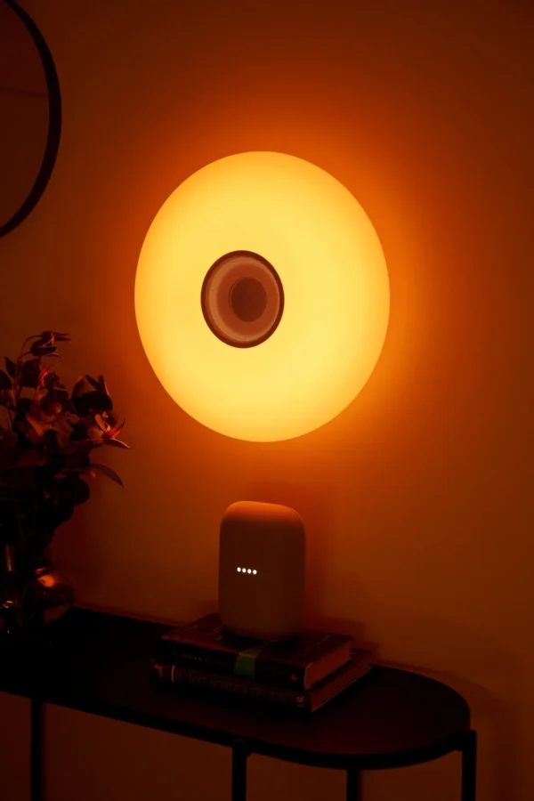 Plafon Nordlux Djay 40 Smart RGBBT Biały