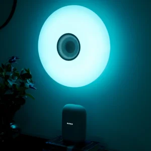 Plafon Nordlux Djay 40 Smart RGBBT Biały