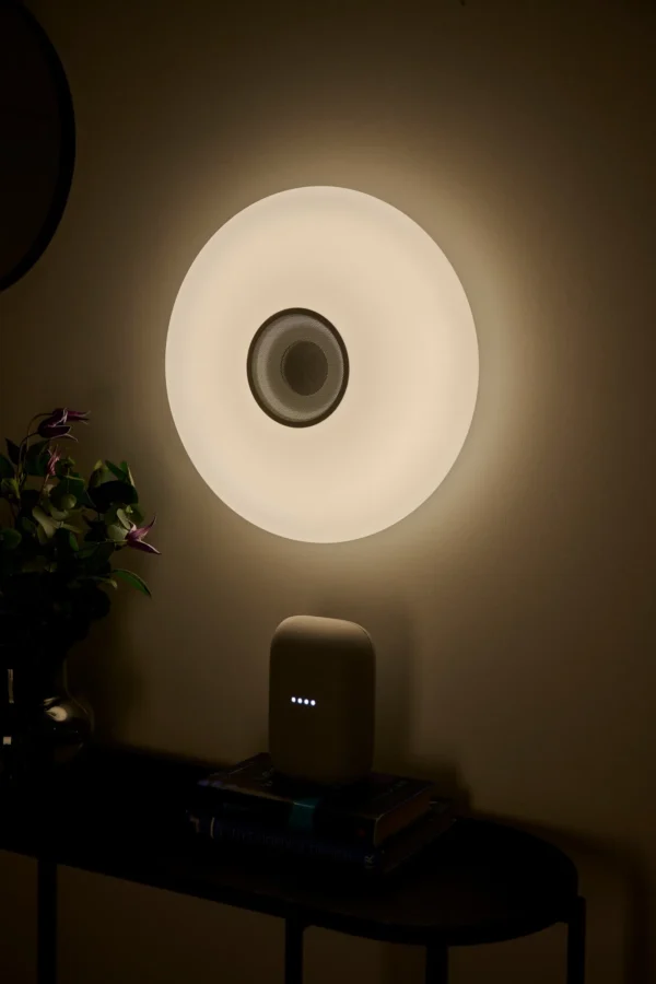 Plafon Nordlux Djay 40 Smart RGBBT Biały