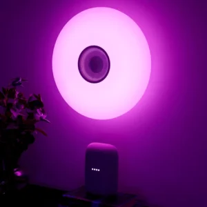 Plafon Nordlux Djay 40 Smart RGBBT Biały