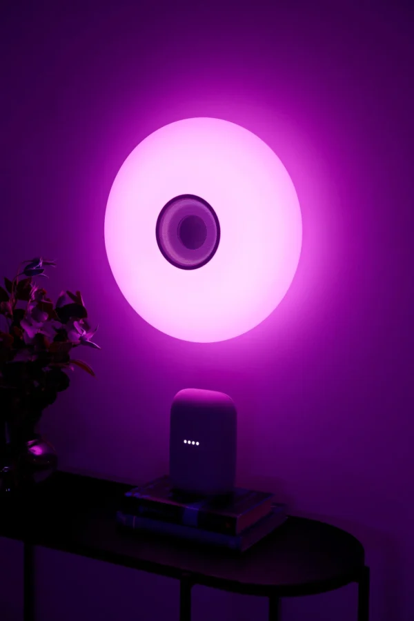 Plafon Nordlux Djay 40 Smart RGBBT Biały