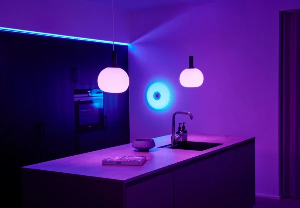 Plafon Nordlux Djay 40 Smart RGBBT Biały