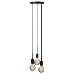 Lampa wisząca Nordlux Paco 3 Czarny