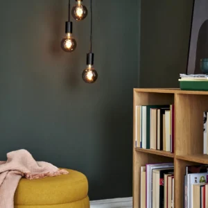 Lampa wisząca Nordlux Paco 3 Czarny