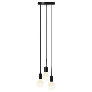 Lampa wisząca Nordlux Paco 3 Czarny